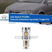 0 Freccia Anteriore LED Hyundai Trajet FO 2000 - 2008: PY21W Gear3 PY21W: Lampadina frecce LED No-Hyperflash Gear3
