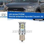 0 Freccia Anteriore LED Hyundai Tucson JM 2004 - 2015: PY21W Arrow PY21W: Lampadina frecce LED No-Hyperflash Arrow