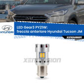 0 Freccia Anteriore LED Hyundai Tucson JM 2004 - 2015: PY21W Gear3 PY21W: Lampadina frecce LED No-Hyperflash Gear3