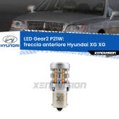 0 Freccia Anteriore LED Hyundai XG XG faro giallo: P21W Gear2 FINE SERIE: NO GARANZIA P21W: Lampadina frecce LED No-Hyperflash Gear2 FINE SERIE: NO GARANZIA