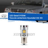 0 Freccia Anteriore LED Hyundai XG XG faro giallo: P21W Gear3 P21W: Lampadina frecce LED No-Hyperflash Gear3 raffreddata a ventola