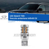 0 Freccia Anteriore LED Infiniti EX 2008 in poi: T20 Gear2 FINE SERIE: NO GARANZIA T20: Lampadina frecce LED No-Hyperflash Gear2 FINE SERIE: NO GARANZIA