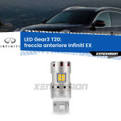 0 Freccia Anteriore LED Infiniti EX 2008 in poi: T20 Gear3 T20: XPRO Gear v3.0 LED Frecce No-Hyperflash