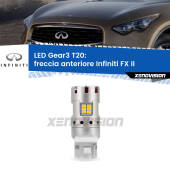 0 Freccia Anteriore LED Infiniti FX II 2008 - 2013: T20 Gear3 T20: XPRO Gear v3.0 LED Frecce No-Hyperflash