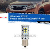 0 Freccia Anteriore LED Isuzu MU-X Mk1 2013 - 2019: PY21W Arrow PY21W: Lampadina frecce LED No-Hyperflash Arrow