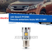0 Freccia Anteriore LED Isuzu MU-X Mk1 2013 - 2019: PY21W Gear3 PY21W: Lampadina frecce LED No-Hyperflash Gear3