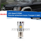 0 Freccia Anteriore LED Isuzu Trooper II Mk2 1991 - 2002: P21W Gear3 P21W: Lampadina frecce LED No-Hyperflash Gear3 raffreddata a ventola