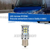 0 Freccia Anteriore LED Iveco Daily II Mk2 2006 - 2011: PY21W Arrow PY21W: Lampadina frecce LED No-Hyperflash Arrow