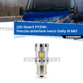0 Freccia Anteriore LED Iveco Daily III Mk1 2014 - 2016: PY21W Gear3 PY21W: Lampadina frecce LED No-Hyperflash Gear3