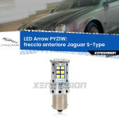 0 Freccia Anteriore LED Jaguar S-Type 1999 - 2007: PY21W Arrow PY21W: Lampadina frecce LED No-Hyperflash Arrow