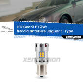 0 Freccia Anteriore LED Jaguar S-Type 1999 - 2007: PY21W Gear3 PY21W: Lampadina frecce LED No-Hyperflash Gear3