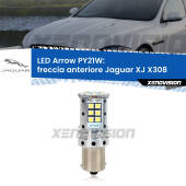 0 Freccia Anteriore LED Jaguar XJ X308 1997 - 2003: PY21W Arrow PY21W: Lampadina frecce LED No-Hyperflash Arrow
