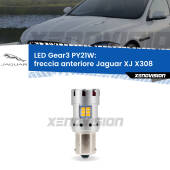0 Freccia Anteriore LED Jaguar XJ X308 1997 - 2003: PY21W Gear3 PY21W: Lampadina frecce LED No-Hyperflash Gear3