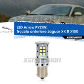0 Freccia Anteriore LED Jaguar XK 8 X100 1996 - 2005: PY21W Arrow PY21W: Lampadina frecce LED No-Hyperflash Arrow