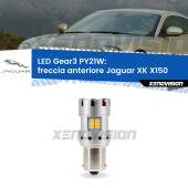 0 Freccia Anteriore LED Jaguar XK X150 2006 - 2014: PY21W Gear3 PY21W: Lampadina frecce LED No-Hyperflash Gear3
