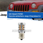 0 Freccia Anteriore LED Jeep Cherokee KJ 2002 - 2007: P21W Gear2 FINE SERIE: NO GARANZIA P21W: Lampadina frecce LED No-Hyperflash Gear2 FINE SERIE: NO GARANZIA