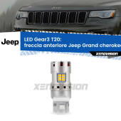 0 Freccia Anteriore LED Jeep Grand cherokee IV WK2 2011 - 2013: T20 Gear3 T20: XPRO Gear v3.0 LED Frecce No-Hyperflash