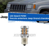 0 Freccia Anteriore LED Jeep Grand cherokee ZJ 1993 - 1998: P21W Gear2 FINE SERIE: NO GARANZIA P21W: Lampadina frecce LED No-Hyperflash Gear2 FINE SERIE: NO GARANZIA