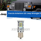 0 Freccia Anteriore LED Jeep Wrangler II: Xenovision Arrow P21W P21W: Xenovision Arrow LED Frecce No-Hyperflash