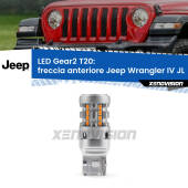 0 Freccia Anteriore LED Jeep Wrangler IV JL 2017 in poi: T20 Gear2 FINE SERIE: NO GARANZIA T20: Lampadina frecce LED No-Hyperflash Gear2 FINE SERIE: NO GARANZIA