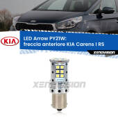 0 Freccia Anteriore LED KIA Carens I RS 1999 - 2005: PY21W Arrow PY21W: Lampadina frecce LED No-Hyperflash Arrow