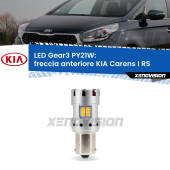 0 Freccia Anteriore LED KIA Carens I RS 1999 - 2005: PY21W Gear3 PY21W: Lampadina frecce LED No-Hyperflash Gear3