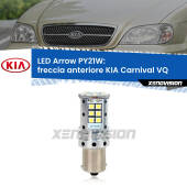 0 Freccia Anteriore LED KIA Carnival VQ 2005 - 2013: PY21W Arrow PY21W: Lampadina frecce LED No-Hyperflash Arrow