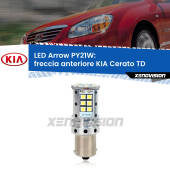 0 Freccia Anteriore LED KIA Cerato TD 2008 - 2011: PY21W Arrow PY21W: Lampadina frecce LED No-Hyperflash Arrow