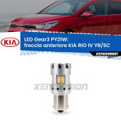 0 Freccia Anteriore LED KIA RIO IV YB/SC 2016 in poi: PY21W Gear3 PY21W: Lampadina frecce LED No-Hyperflash Gear3