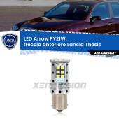 0 Freccia Anteriore LED Lancia Thesis  2002 - 2009: PY21W Arrow PY21W: Lampadina frecce LED No-Hyperflash Arrow