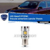 0 Freccia Anteriore LED Lancia Thesis  2002 - 2009: PY21W Gear3 PY21W: Lampadina frecce LED No-Hyperflash Gear3