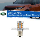 0 Freccia Anteriore LED Land rover Discovery II L318 prima serie: P21W Gear2 FINE SERIE: NO GARANZIA P21W: Lampadina frecce LED No-Hyperflash Gear2 FINE SERIE: NO GARANZIA