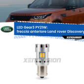 0 Freccia Anteriore LED Land rover Discovery II L318 restyling: PY21W Gear3 PY21W: Lampadina frecce LED No-Hyperflash Gear3