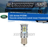 0 Freccia Anteriore LED Land rover Freelander 2 L359 2006 - 2012: PY21W Arrow PY21W: Lampadina frecce LED No-Hyperflash Arrow