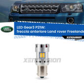 0 Freccia Anteriore LED Land rover Freelander 2 L359 2013 - 2014: P21W Gear3 P21W: Lampadina frecce LED No-Hyperflash Gear3 raffreddata a ventola