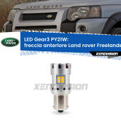 0 Freccia Anteriore LED Land rover Freelander L314 2000 - 2006: PY21W Gear3 PY21W: Lampadina frecce LED No-Hyperflash Gear3