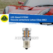 0 Freccia Anteriore LED Lotus Elise Mk2 2000 - 2009: P21W Gear2 FINE SERIE: NO GARANZIA P21W: Lampadina frecce LED No-Hyperflash Gear2 FINE SERIE: NO GARANZIA