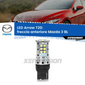 0 Freccia Anteriore LED Mazda 3 BL 2008 - 2014: T20 Arrow T20: Lampadina frecce LED No-Hyperflash Arrow