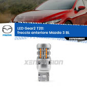 0 Freccia Anteriore LED Mazda 3 BL 2008 - 2014: T20 Gear2 FINE SERIE: NO GARANZIA T20: Lampadina frecce LED No-Hyperflash Gear2 FINE SERIE: NO GARANZIA