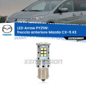 0 Freccia Anteriore LED Mazda CX-5 KE con fari alogeni: PY21W Arrow PY21W: Lampadina frecce LED No-Hyperflash Arrow