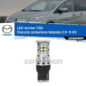 0 Freccia Anteriore LED Mazda CX-5 KE con fari led: T20 Arrow T20: Lampadina frecce LED No-Hyperflash Arrow
