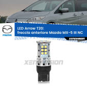 0 Freccia Anteriore LED Mazda MX-5 III NC 2005 - 2014: T20 Arrow T20: Lampadina frecce LED No-Hyperflash Arrow