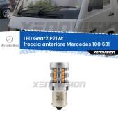 0 Freccia Anteriore LED Mercedes 100 631 1988 - 1996: P21W Gear2 FINE SERIE: NO GARANZIA P21W: Lampadina frecce LED No-Hyperflash Gear2 FINE SERIE: NO GARANZIA
