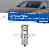 0 Freccia Anteriore LED Mercedes Classe-A W176 2012 - 2018: PY21W Arrow PY21W: Lampadina frecce LED No-Hyperflash Arrow