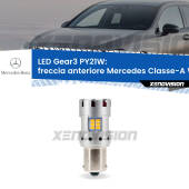 0 Freccia Anteriore LED Mercedes Classe-A W176 2012 - 2018: PY21W Gear3 PY21W: Lampadina frecce LED No-Hyperflash Gear3