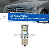 0 Freccia Anteriore LED Mercedes Classe-C W204 2007 - 2010: PY21W Arrow PY21W: Lampadina frecce LED No-Hyperflash Arrow