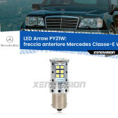 0 Freccia Anteriore LED Mercedes Classe-E W124 faro bianco: PY21W Arrow PY21W: Lampadina frecce LED No-Hyperflash Arrow
