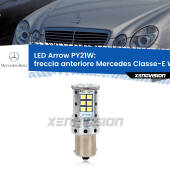 0 Freccia Anteriore LED Mercedes Classe-E W211 2002 - 2009: PY21W Arrow PY21W: Lampadina frecce LED No-Hyperflash Arrow