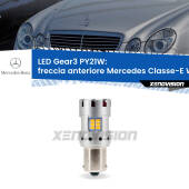 0 Freccia Anteriore LED Mercedes Classe-E W211 2002 - 2009: PY21W Gear3 PY21W: Lampadina frecce LED No-Hyperflash Gear3