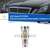 0 Freccia Anteriore LED Mercedes Classe-E W212 2009 - 2016: PY21W Gear3 PY21W: Lampadina frecce LED No-Hyperflash Gear3